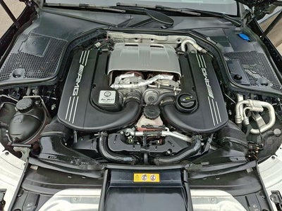 2017 Mercedes-Benz C-Class C 63 S AMG®