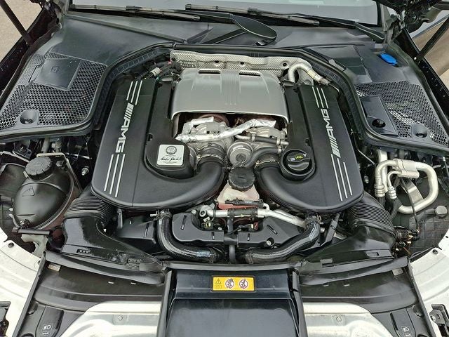 2017 Mercedes-Benz C-Class C 63 S AMG®