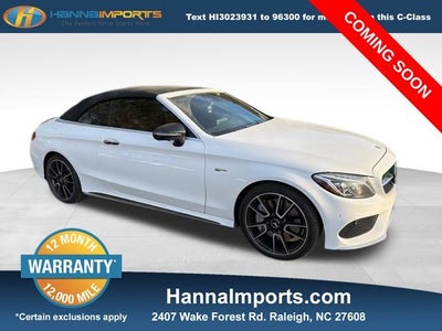 2017 Mercedes-Benz C-Class C 43 AMG® 4MATIC®