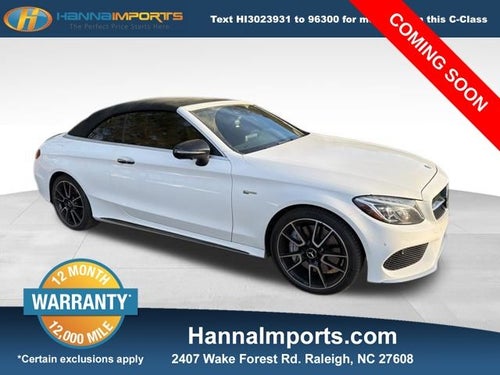 2017 Mercedes-Benz C-Class C 43 AMG® 4MATIC®