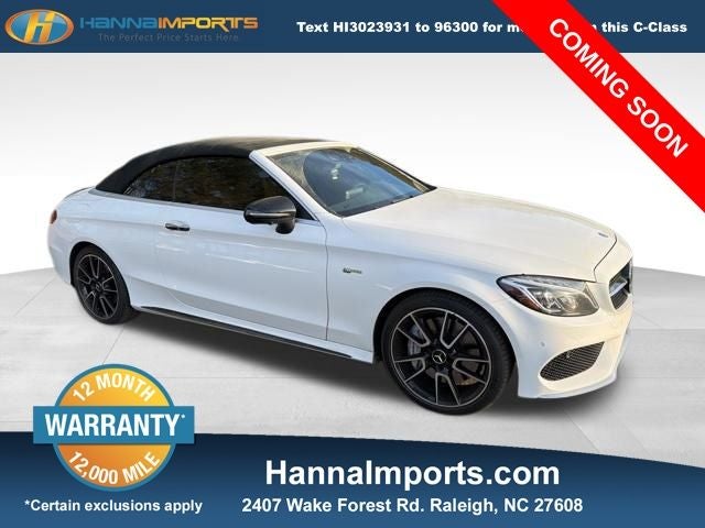 2017 Mercedes-Benz C-Class C 43 AMG® 4MATIC®