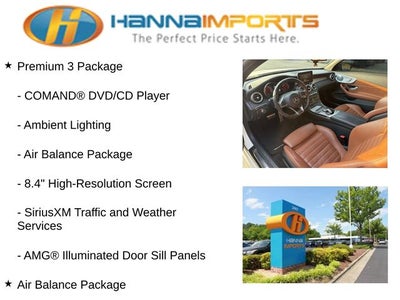 2017 Mercedes-Benz C-Class C 43 AMG® 4MATIC®