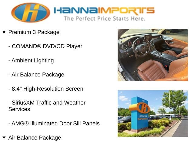 2017 Mercedes-Benz C-Class C 43 AMG® 4MATIC®