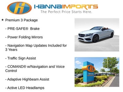 2017 Mercedes-Benz C-Class C 43 AMG® 4MATIC®