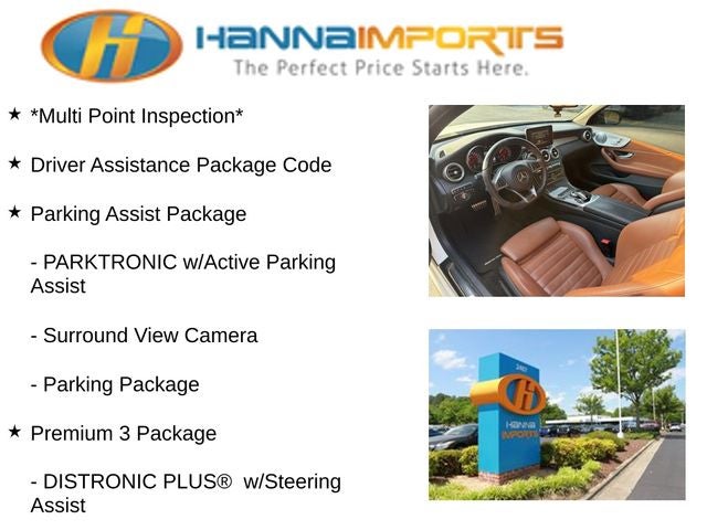 2017 Mercedes-Benz C-Class C 43 AMG® 4MATIC®