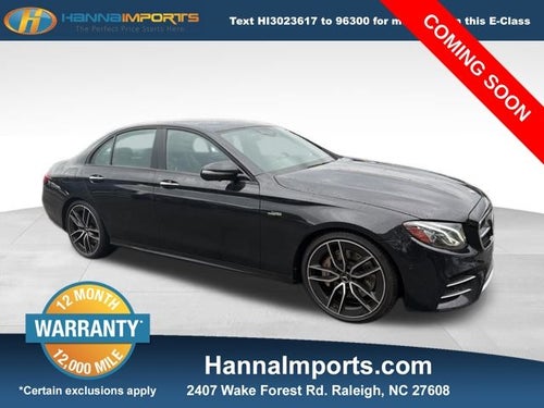 2019 Mercedes-Benz E-Class E 53 AMG® 4MATIC®