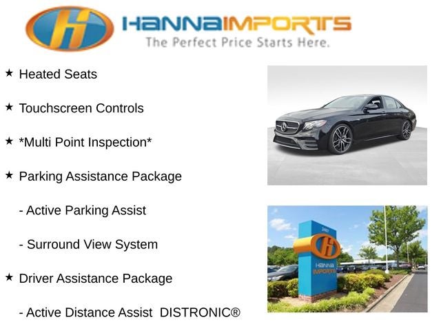 2019 Mercedes-Benz E-Class E 53 AMG® 4MATIC®