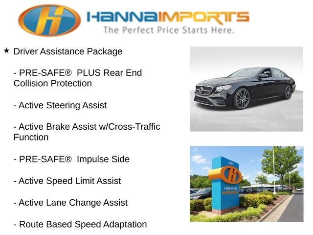 2019 Mercedes-Benz E-Class E 53 AMG® 4MATIC®