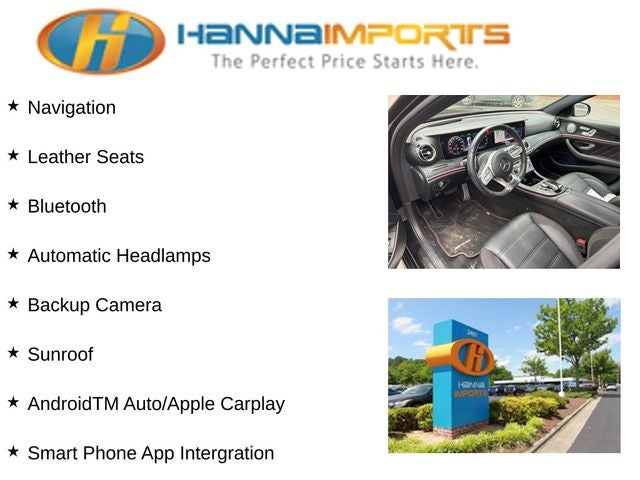 2019 Mercedes-Benz E-Class E 53 AMG® 4MATIC®