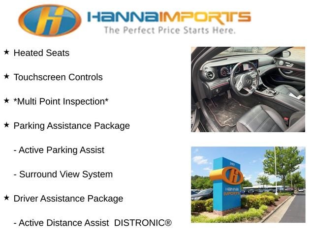 2019 Mercedes-Benz E-Class E 53 AMG® 4MATIC®