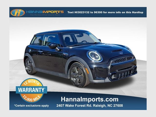 2022 MINI Hardtop 2 Door Cooper S