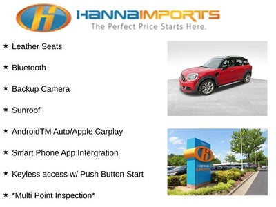 2020 MINI Cooper Countryman Cooper