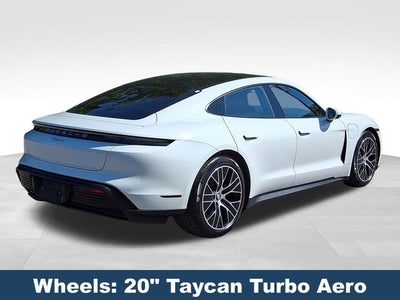 2023 Porsche Taycan Base