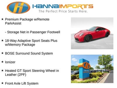 2025 Porsche 911 Carrera GTS