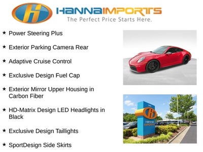 2025 Porsche 911 Carrera GTS