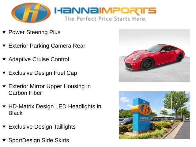 2025 Porsche 911 Carrera GTS