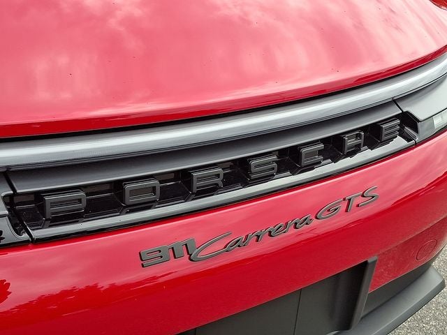 2025 Porsche 911 Carrera GTS