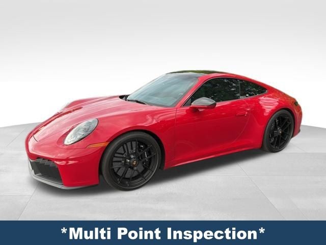 2025 Porsche 911 Carrera GTS