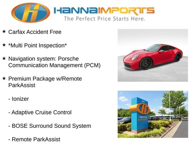 2025 Porsche 911 Carrera GTS