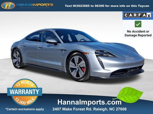 2020 Porsche Taycan 4S