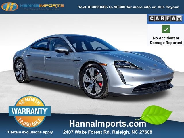 2020 Porsche Taycan 4S
