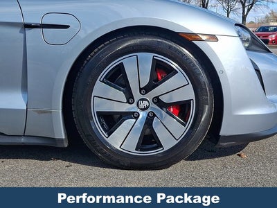 2020 Porsche Taycan 4S