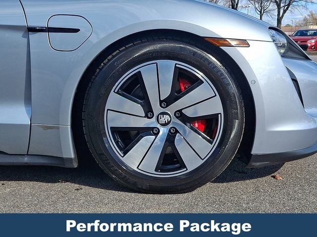 2020 Porsche Taycan 4S