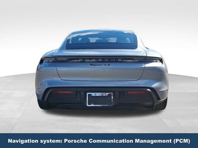 2020 Porsche Taycan 4S