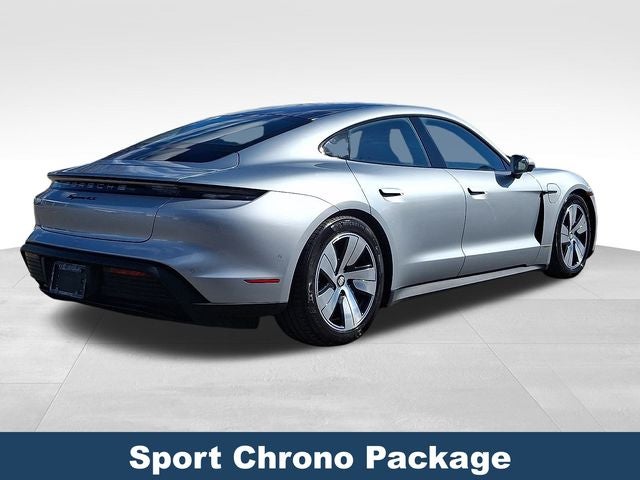 2020 Porsche Taycan 4S