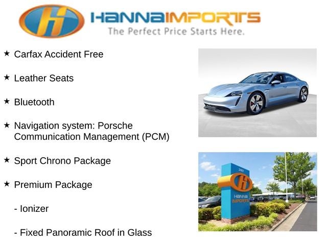 2020 Porsche Taycan 4S