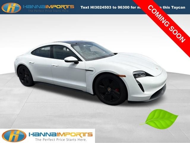 2023 Porsche Taycan 4S