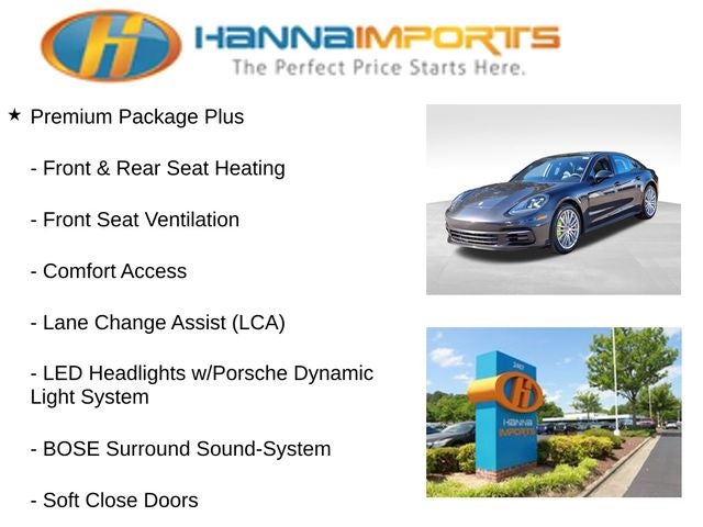 2018 Porsche Panamera E-Hybrid 4