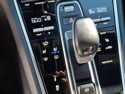 2018 Porsche Panamera E-Hybrid 4