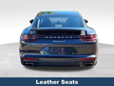2018 Porsche Panamera E-Hybrid 4