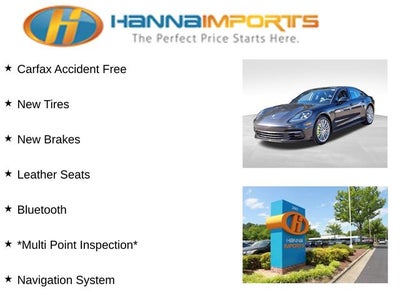 2018 Porsche Panamera E-Hybrid 4