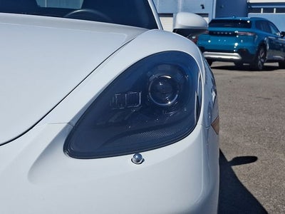 2019 Porsche 718 Boxster Base