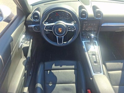 2019 Porsche 718 Boxster Base