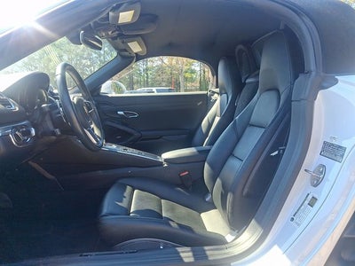 2019 Porsche 718 Boxster Base