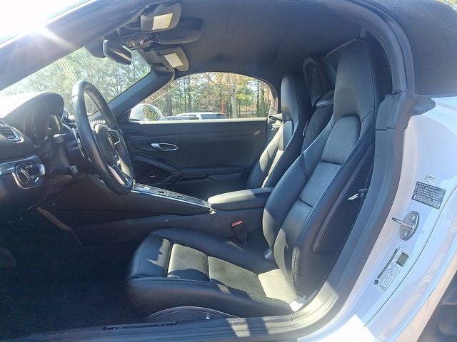 2019 Porsche 718 Boxster Base