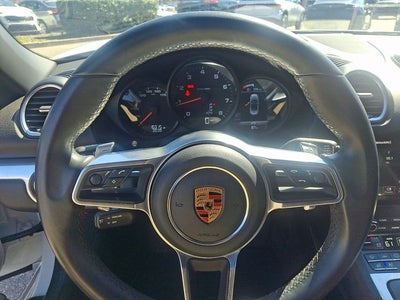 2019 Porsche 718 Boxster Base