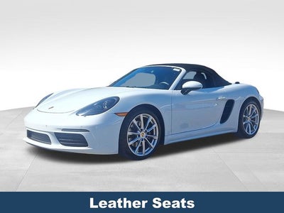 2019 Porsche 718 Boxster Base