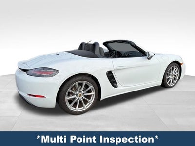 2019 Porsche 718 Boxster Base