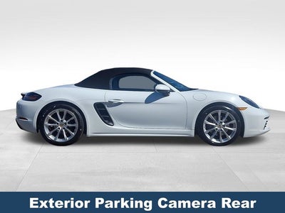 2019 Porsche 718 Boxster Base