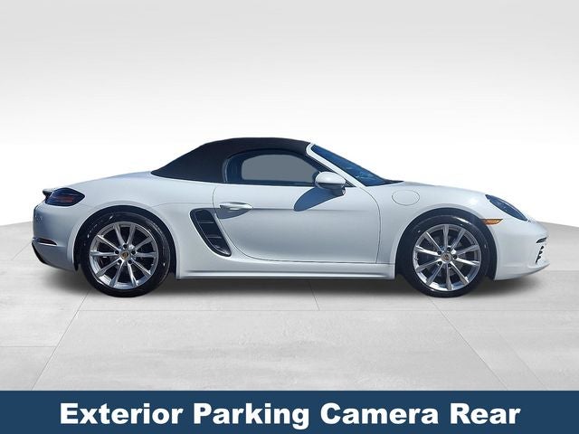 2019 Porsche 718 Boxster Base