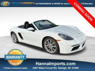 2019 Porsche 718 Boxster Base