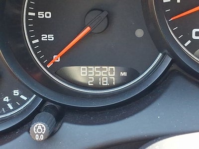 2017 Porsche Cayenne Base