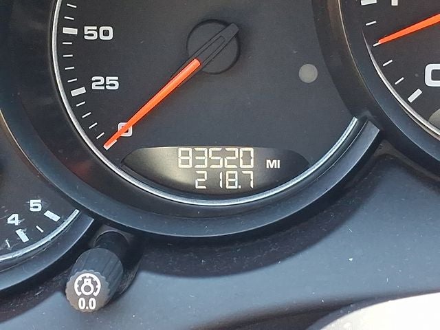 2017 Porsche Cayenne Base