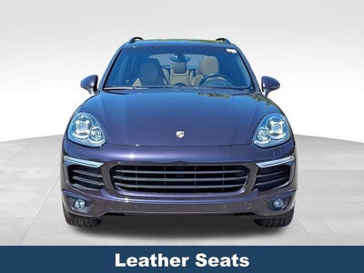 2017 Porsche Cayenne Base