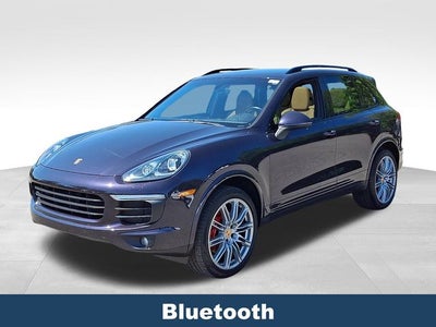 2017 Porsche Cayenne Base