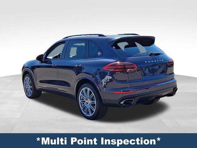 2017 Porsche Cayenne Base
